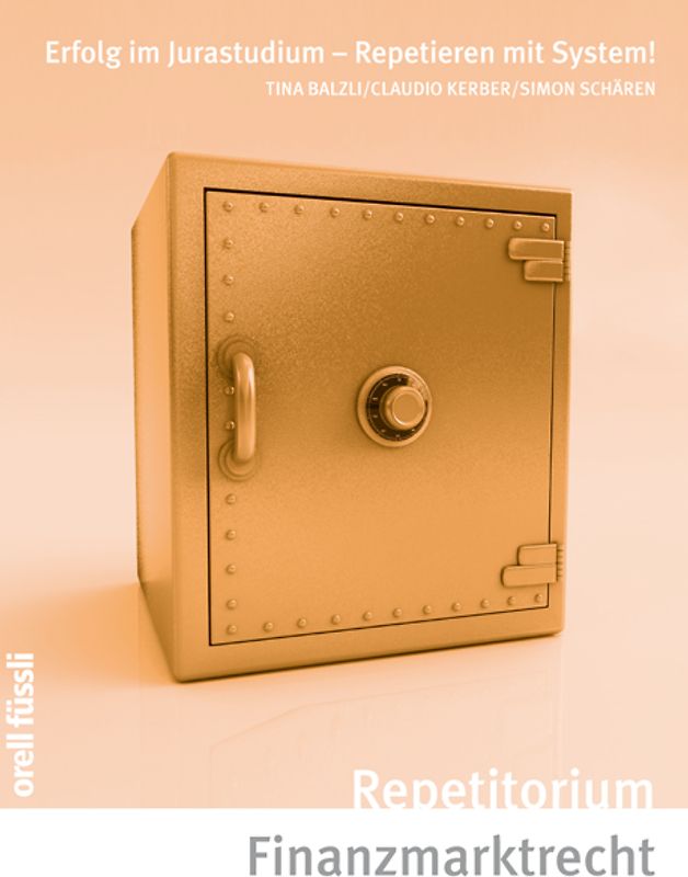 Repetitorium Finanzmarktrecht