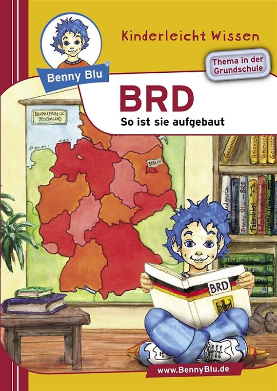 Benny Blu - BRD. So ist sie aufgebaut