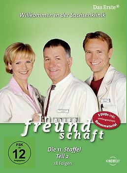 In aller Freundschaft Staffel 11.2 DVD