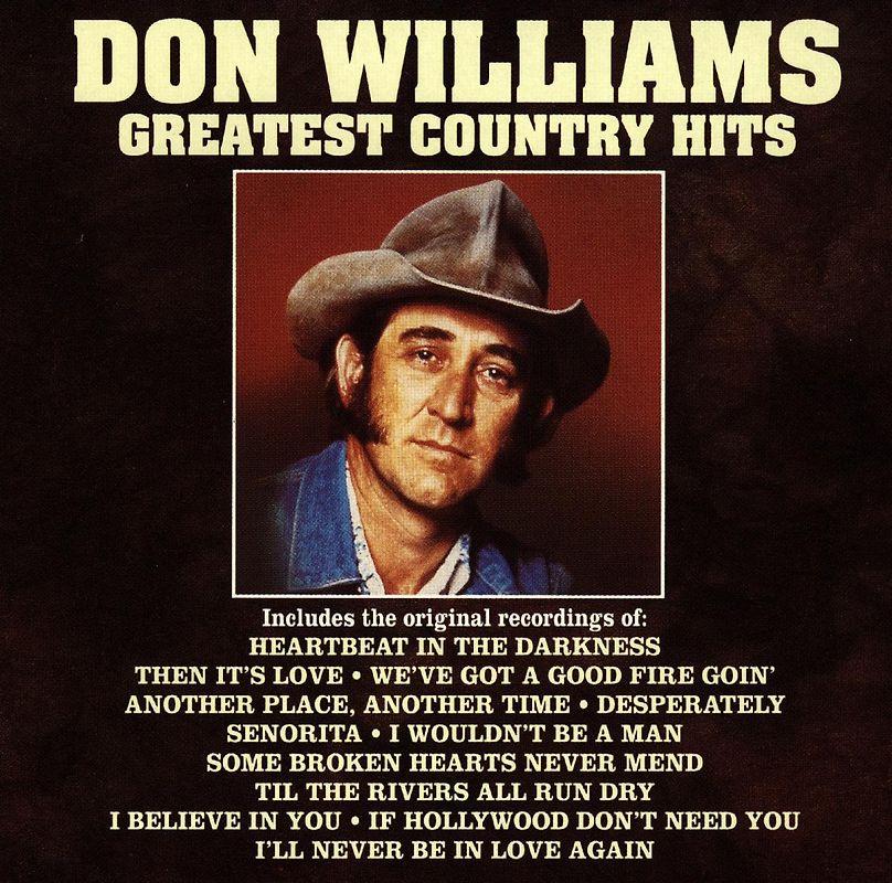 Williams,Don - Greatest Country Hits