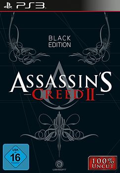 Assassin's Creed II [Black Edition inkl. Figur, Bonus DVD, Buch] PlayStation 3