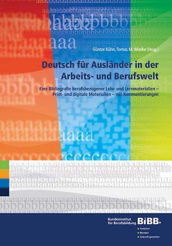 Deutsch für Ausländer in der Arbeits- und Berufswelt