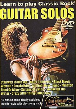 Guitar Solos: Learn To Play Classic Rock [UK Import] DVD