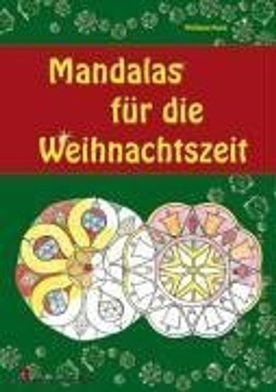 Mandalas für die Weihnachtszeit