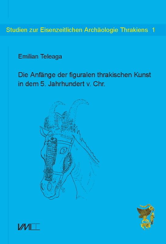 Die Anfänge der figuralen thrakischen Kunst in dem 5. Jahrhundert v.Chr. / Началата на тракийското фигурално изкуство през V век пр. Хр.