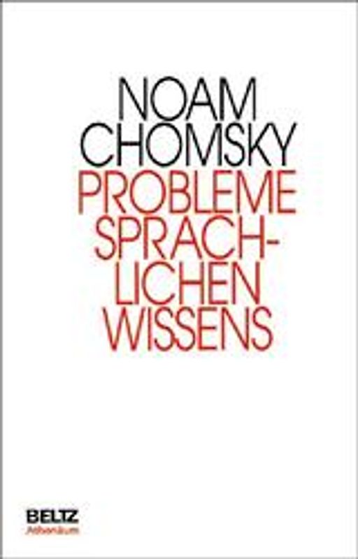 Probleme sprachlichen Wissens