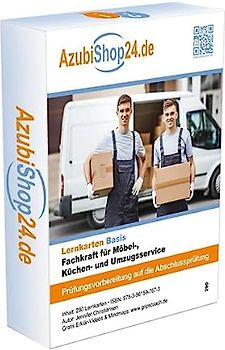 Lernkarten Lernkarten Fachkraft für Möbel-, Küchen- und Umzugsservice: Prüfungsvorbereitung