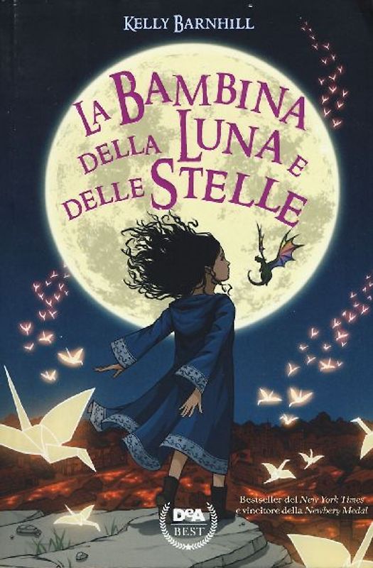 La bambina della luna e delle stelle