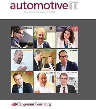 automotiveIT The Top Interviews of 2016