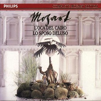 Nielsen - Die vollständige Mozart-Edition Vol. 39 (L'Oca del Cairo / Lo Sposo deluso)