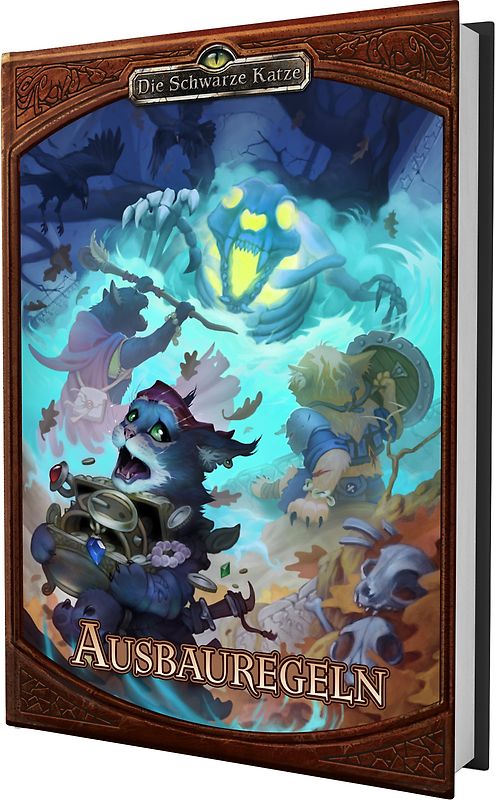 Die Schwarze Katze - Ausbauregeln