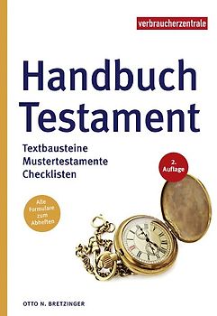 Handbuch Testament