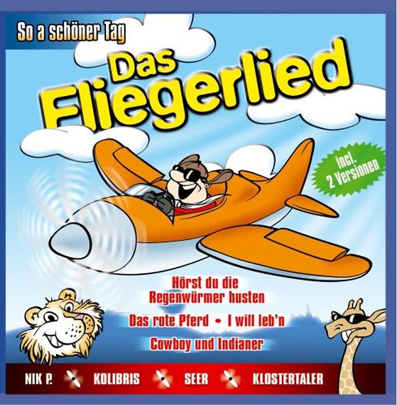 Various - Fliegerlied-So a Schöner Tag