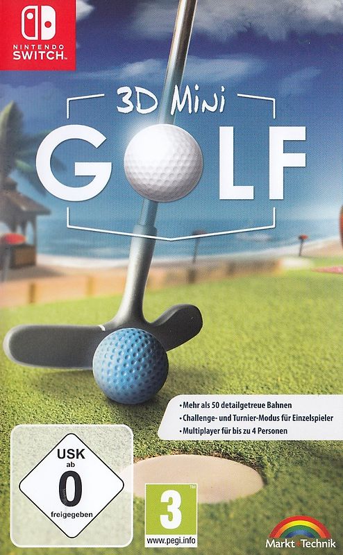 3D Mini Golf Nintendo Switch