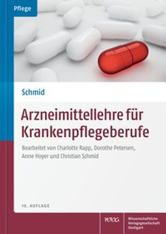 Arzneimittellehre für Pflegeberufe