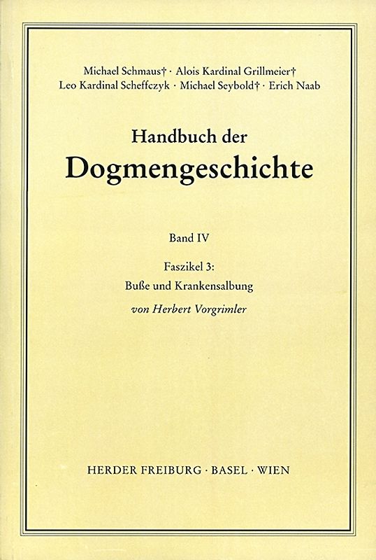 Buße und Krankensalbung