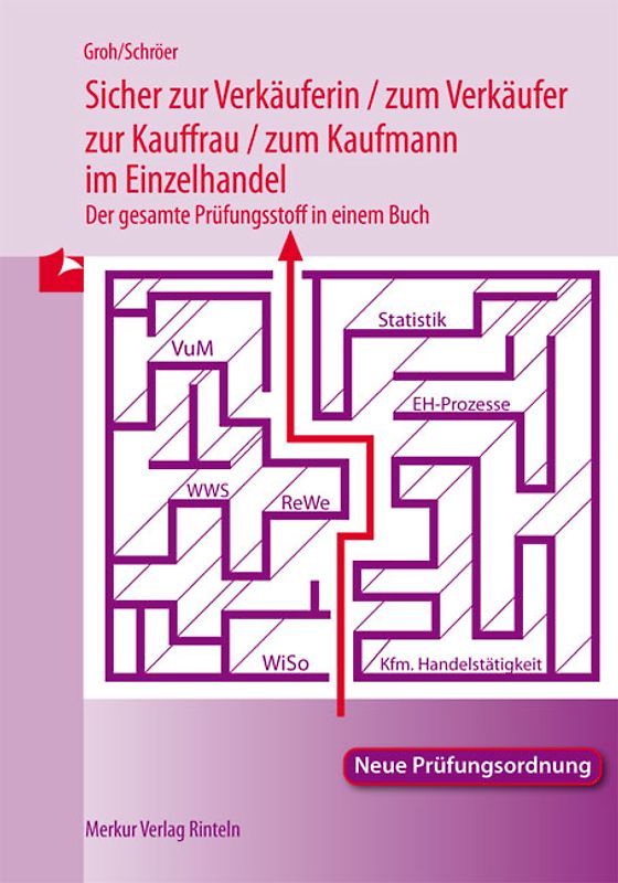 Sicher zur Verkäuferin /zum Verkäufer - zur Kauffrau /zum Kaufmann im Einzelhandel
