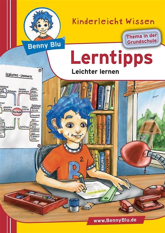 Benny Blu - Lerntipps. Leichter lernen