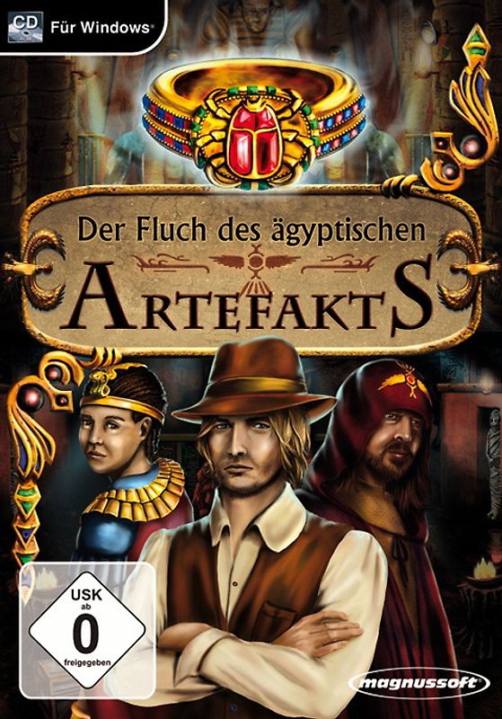 Der Fluch des ägyptischen Artefakts PC Spiele