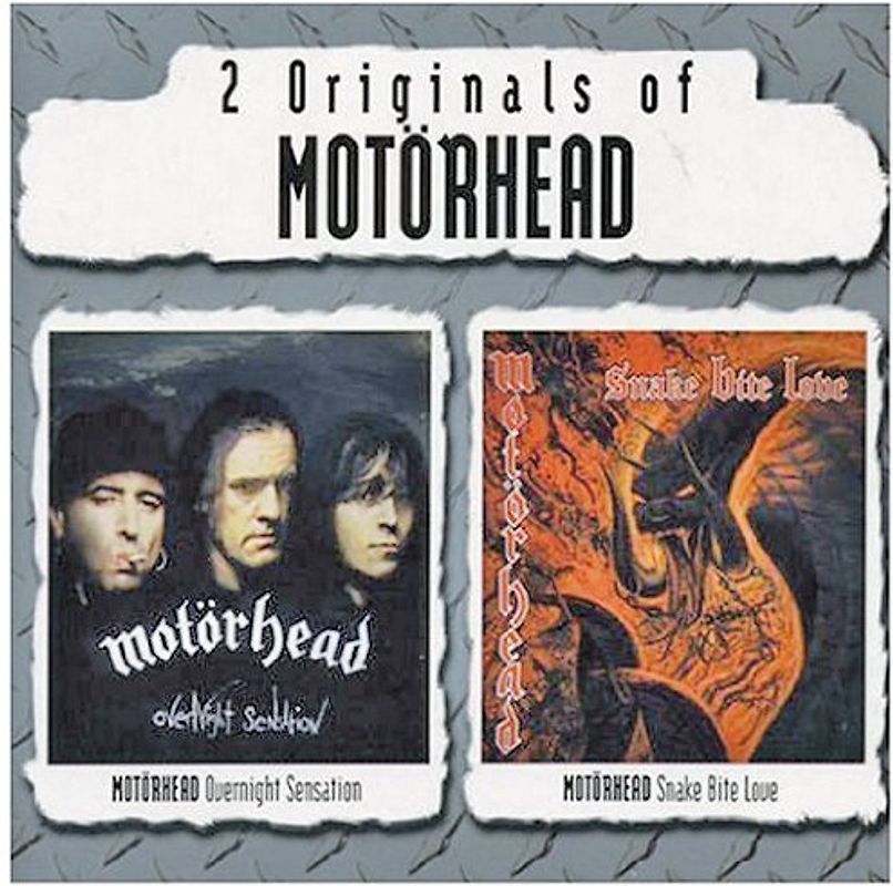 Motörhead - Overnight Sensation/Snake Bite
