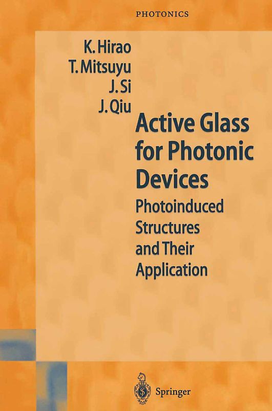 Active Glass for Photonic Devices