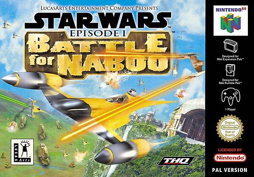 Star Wars: Episode 1 - Battle for Naboo Nintendo 64
