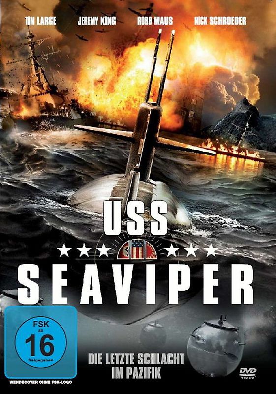 USS Seaviper DVD
