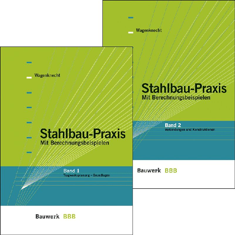 Stahlbau-Praxis. (Paket Band 1+2)