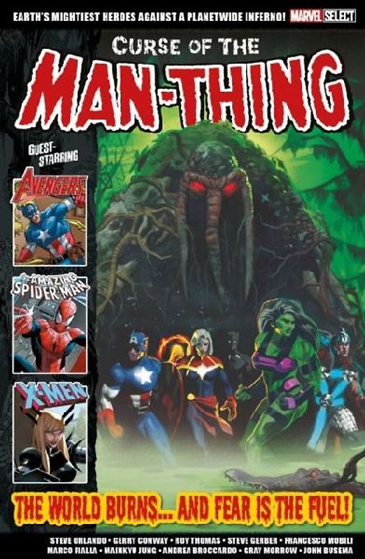 Marvel Select Curse of The Man-Thing