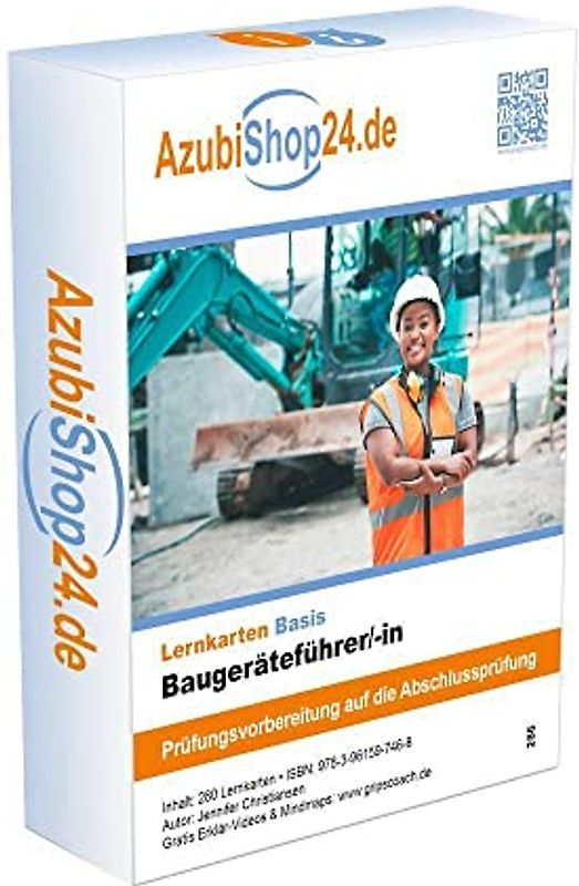 AzubiShop24.de Lernkarten Baugeräteführer
