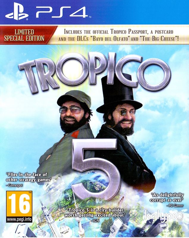 Tropico 5 [Internationale Version] PlayStation 4