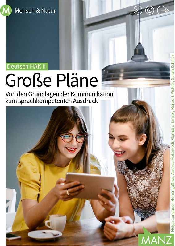 Sprachwelten. Deutsch / Neue Sprachwelten: Deutsch HAK II | Große Pläne