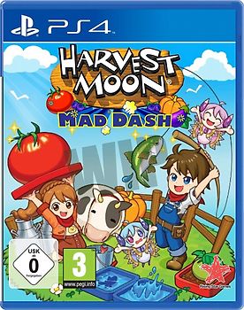 Harvest Moon Mad Dash PlayStation 4
