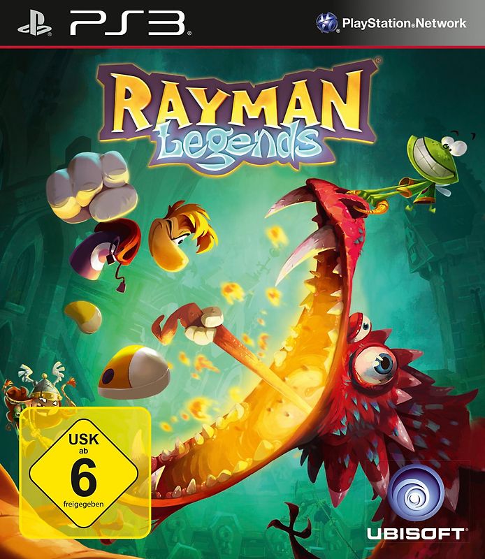 Rayman Legends PlayStation 3