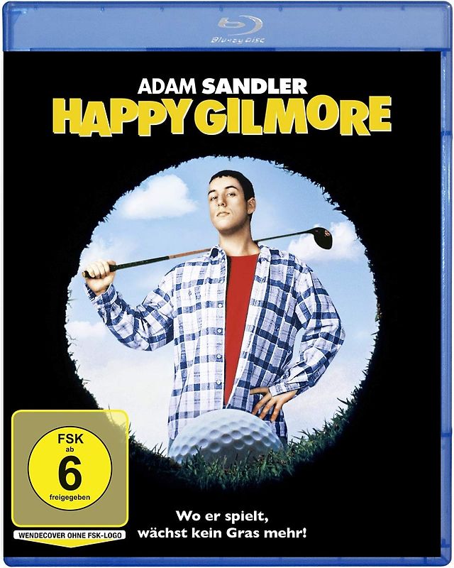 Happy Gilmore Blu-ray Disc