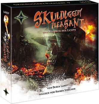 Skulduggery Pleasant - Folge 9