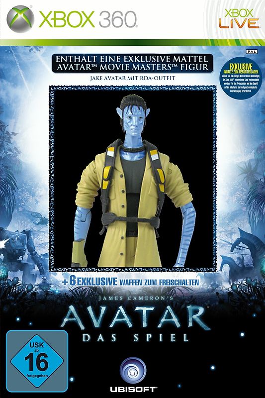 James Cameron's AVATAR: Das Spiel [Limited Collector's Edition] Xbox 360