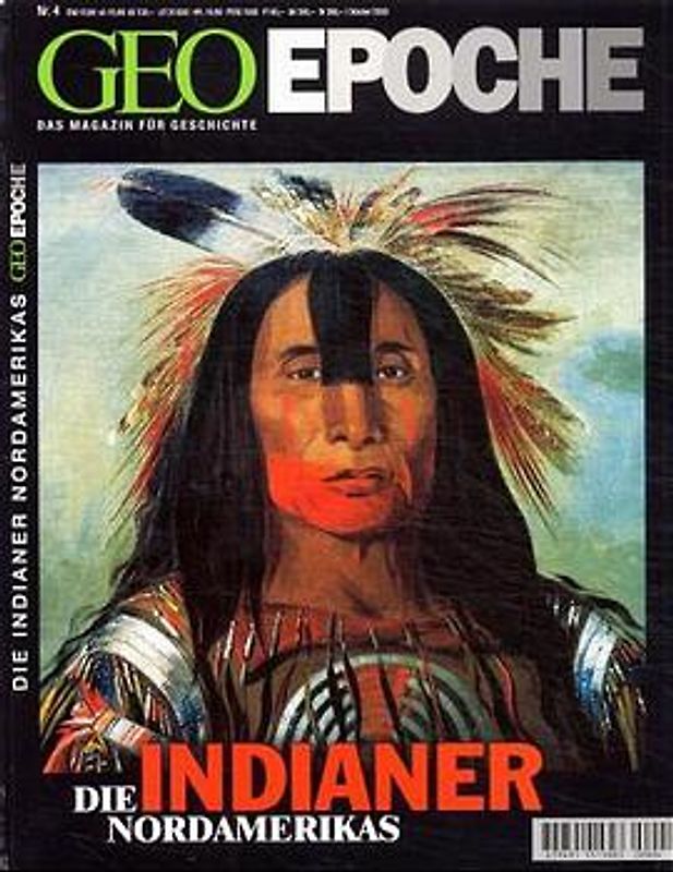 GEO Epoche / GEO Epoche 4/00 - Indianer Nordamerikas