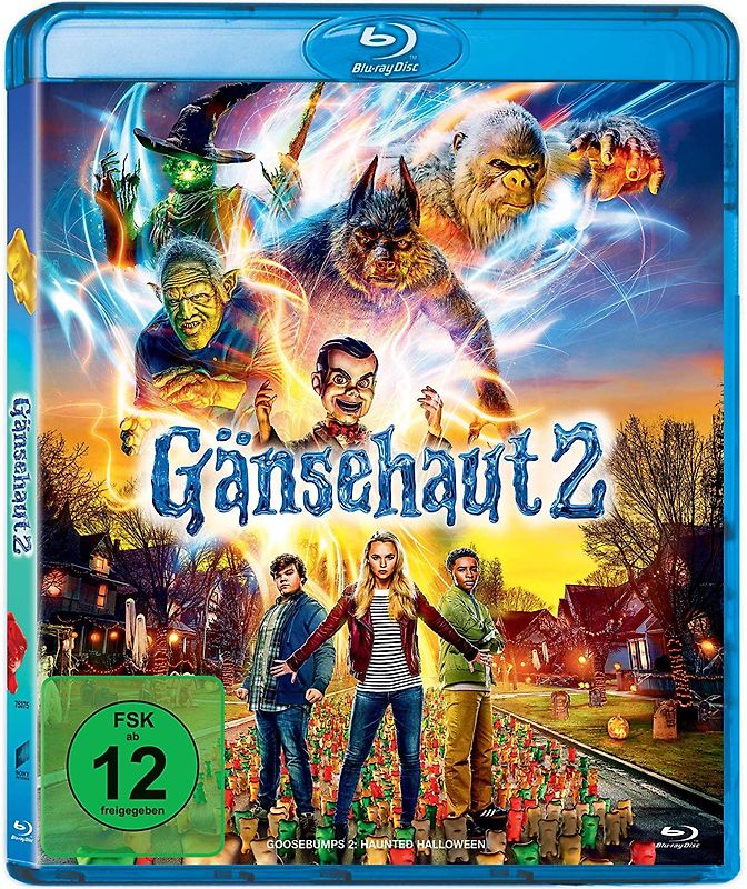 Gänsehaut 2 Blu-ray Disc