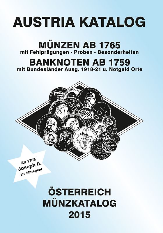 ANK-Muenzkatalog Oesterreich 2015