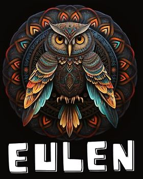 Eulen Mandala Malbuch für Erwachsene (BAND 2): Zen Mandala Malbuch für Erwachsene - Eulen Buch zum Ausmalen | Eulen Geschenk für Frauen