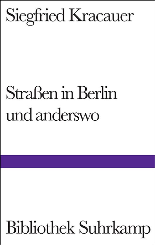 Straßen in Berlin und anderswo