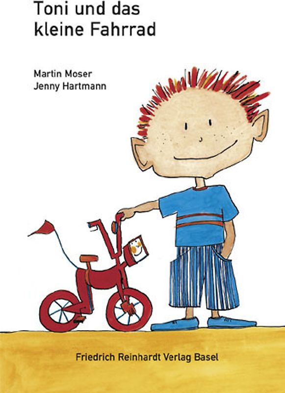 Toni und das kleine Fahrrad