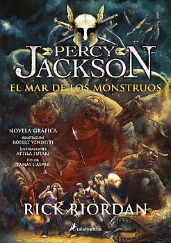 El Mar de Los Monstruos. Novela Gráfica / The Sea of Monsters: The Graphic Novel