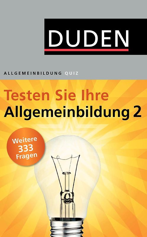 Duden – Testen Sie Ihre Allgemeinbildung 2