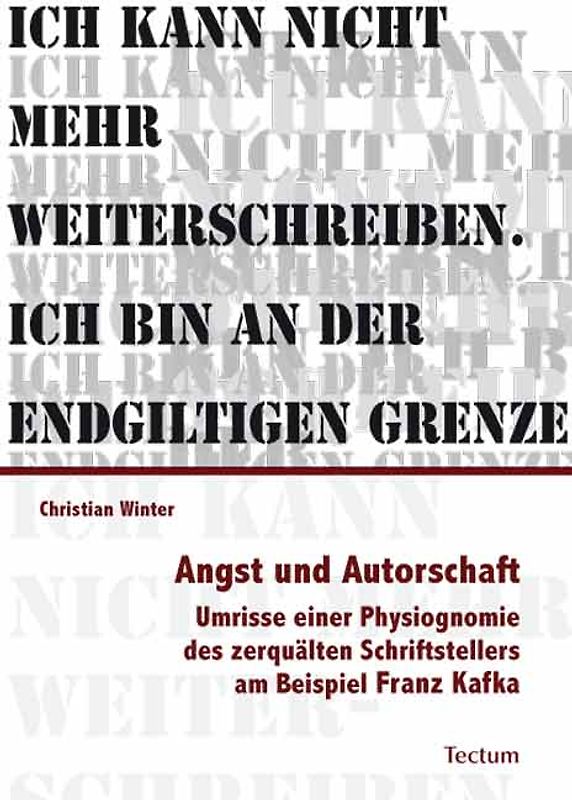Angst und Autorschaft