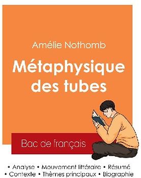 Réussir son Bac de français 2025 : Analyse du roman Métaphysique des tubes de Amélie Nothomb