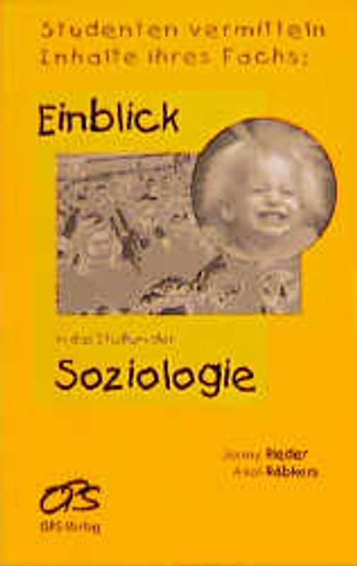 Einblick in das Studium der Soziologie. Studenten vermitteln Inhalte ihres Fachs