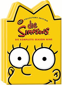 Simpsons Season 9: Tiefziehkopf DVD