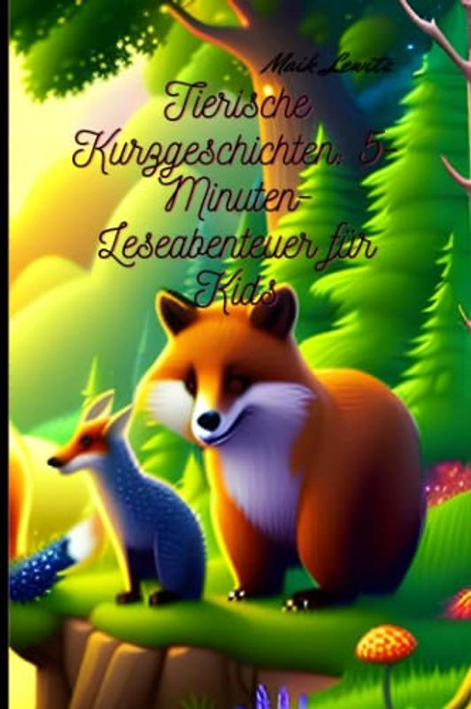 Tierische Kurzgeschichten: 5-Minuten-Leseabenteuer für Kids
